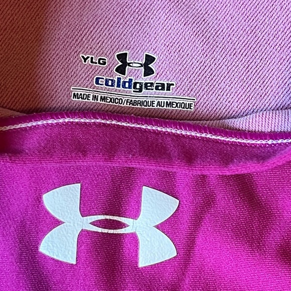 Under Armour Cold-Gear Long Sleeve Fitted Top Youth Large - Picture 4 of 4